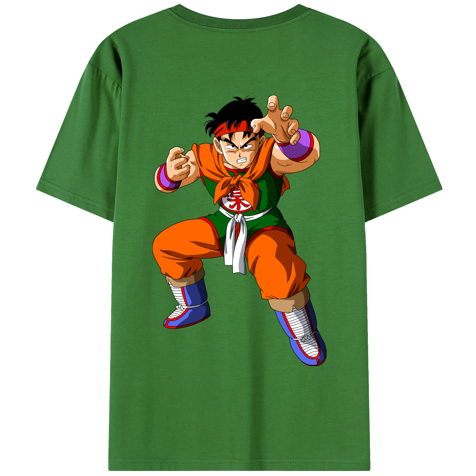 （画像用） ドラゴンボール DRAGON BALL レディース半袖Tシャツ(バックプリント)